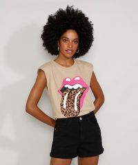 Regata-Feminina-Muscle-Tee-da-Banda-The-Rolling-Stones-com-Ombreira-Decote-Redondo-Kaki-9980287-Kaki_5
