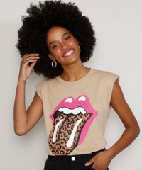 Regata-Feminina-Muscle-Tee-da-Banda-The-Rolling-Stones-com-Ombreira-Decote-Redondo-Kaki-9980287-Kaki_6