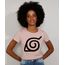 Camiseta-Feminina-Manga-Curta-Naruto-Vila-da-Folha-Flocada-Decote-Redondo-Rose-9978607-Rose_1