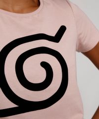 Camiseta-Feminina-Manga-Curta-Naruto-Vila-da-Folha-Flocada-Decote-Redondo-Rose-9978607-Rose_6