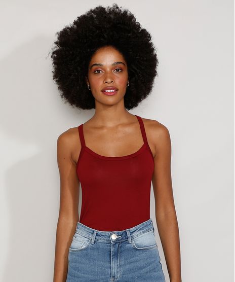 Regata-Feminina-Basica-Alca-Fina-Decote-Nadador-Vermelha-Escuro-8537058-Vermelho_Escuro_1