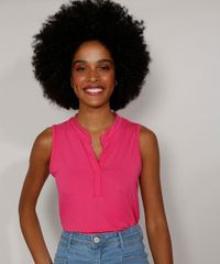 Regata-Feminina-Ampla-Decote-V-Pink-9844327-Pink_1