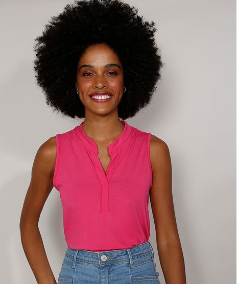Regata-Feminina-Ampla-Decote-V-Pink-9844327-Pink_1