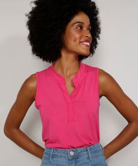 Regata-Feminina-Ampla-Decote-V-Pink-9844327-Pink_4