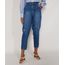 Calca-Jeans-Feminina-Cintura-Alta-Sawary-Baggy-com-Recortes-e-Puidos-Azul-Medio-9983846-Azul_Medio_1