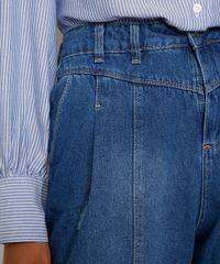 Calca-Jeans-Feminina-Cintura-Alta-Sawary-Baggy-com-Recortes-e-Puidos-Azul-Medio-9983846-Azul_Medio_6