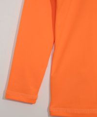 Blusa-de-Praia-Infantil-Manga-Longa-com-Protecao-UV50--Laranja-9975645-Laranja_3