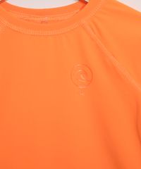 Blusa-de-Praia-Infantil-Manga-Longa-com-Protecao-UV50--Laranja-9975645-Laranja_4