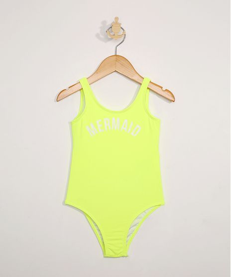 Maio-Infantil--Mermaid--com-Protecao-UV50--Amarelo-Neon-9975641-Amarelo_Neon_1
