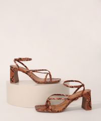 Sandalia-Feminina-Salto-Medio-Estampada-Animal-Print-Cobra-Oneself-Caramelo-9984390-Caramelo_1