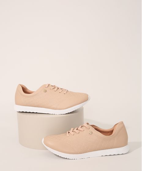 Tenis-Feminino-Via-Uno-Matelasse-Nude-9984405-Nude_1