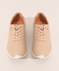 Tenis-Feminino-Via-Uno-Matelasse-Nude-9984405-Nude_5