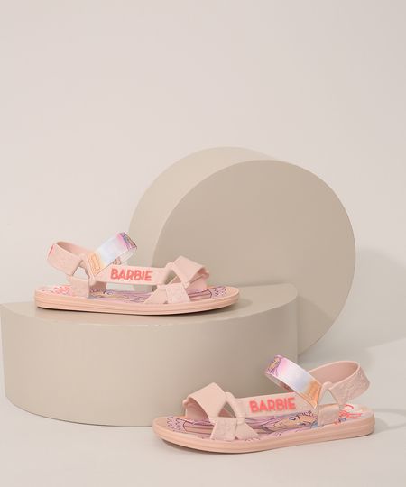 Papete-Infantil-Grendene-Barbie-Rosa-9984788-Rosa_1 Papete-Infantil-Grendene-Barbie-Rosa-9984788-Rosa_1