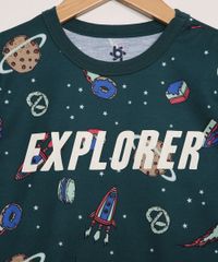 Pijama-Infantil-Brandili-Manga-Curta-Explorer-Verde-9968137-Verde_2