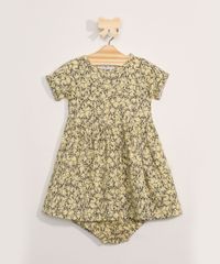 Vestido-Infantil-Estampado-Piu-Piu---Calcinha-Amarelo-9972388-Amarelo_1
