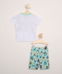 Pijama-Infantil-Brandili-Manga-Curta-Monstros-Branco-9968138-Branco_3