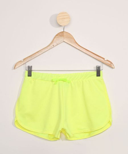 Short-de-Moletom-Juvenil-Running-Amarelo-Neon-9978557-Amarelo_Neon_1