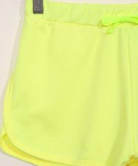 Short-de-Moletom-Juvenil-Running-Amarelo-Neon-9978557-Amarelo_Neon_3