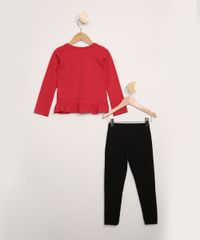 Conjunto-Infantil-Blusa-Manga-Longa-Minnie-Vermelha---Calca-Legging-Preta-9979775-Preto_3
