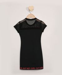 Vestido-Infantil-Manga-Curta-com-Recorte--Preto-9974229-Preto_3