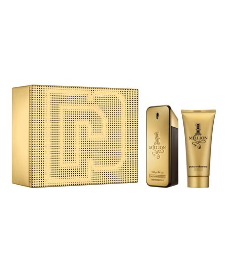 Kit-Perfume-Paco-Rabanne-1-Million-Masculino-Eau-De-Toilette-100ml---Gel-de-Banho-100ml-unico-9975567-Unico_1