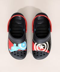 Babuche-Infantil-Grendene-Capitao-America-Azul-Marinho-9984800-Azul_Marinho_2