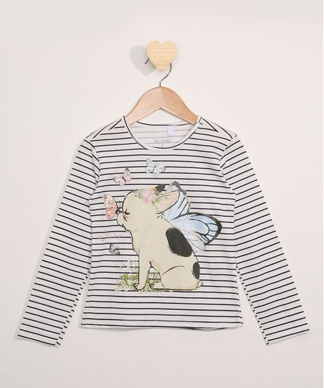 Blusa-Infantil-Manga-Longa-Listrada-Cachorrinho-Borboleta-Off-White-9979391-Off_White_1