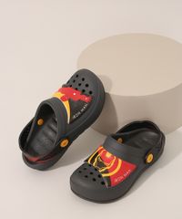 Babuche-Infantil-Grendene-Homem-de-Ferro-Preta-9984802-Preto_1