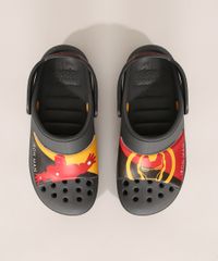 Babuche-Infantil-Grendene-Homem-de-Ferro-Preta-9984802-Preto_2