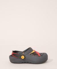 Babuche-Infantil-Grendene-Homem-de-Ferro-Preta-9984802-Preto_3