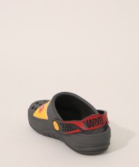 Babuche-Infantil-Grendene-Homem-de-Ferro-Preta-9984802-Preto_5