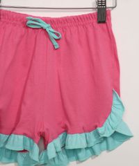 Pijama-Infantil-Manga-Curta--Team-Mermaid--com-Glitter-Verde-Agua-9966416-Verde_Agua_4
