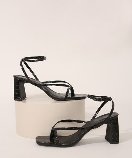 Sandalia-Feminina-Salto-Medio-Texturizada-Croco-Oneself-Preto-9984388-Preto_1 Sandalia-Feminina-Salto-Medio-Texturizada-Croco-Oneself-Preto-9984388-Preto_1
