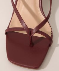 Sandalia-Feminina-Salto-Medio-Oneself-Vinho-9984392-Vinho_3