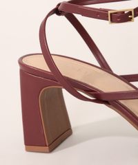 Sandalia-Feminina-Salto-Medio-Oneself-Vinho-9984392-Vinho_6