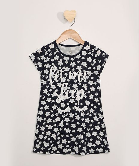 Camisola-Infantil-Brandili-Manga-Curta-Estampada-Floral-Azul-Marinho-9968083-Azul_Marinho_1