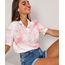 Camisa-Feminina-Estampada-Tie-Dye-e-Smiley-Manga-Curta-Rosa-9977998-Rosa_1