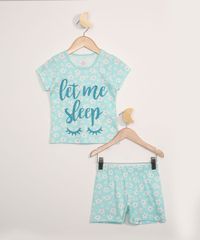 Pijama-Infantil-Brandili-Manga-Curta-Estampado-Floral-Azul-Claro-9968099-Azul_Claro_1