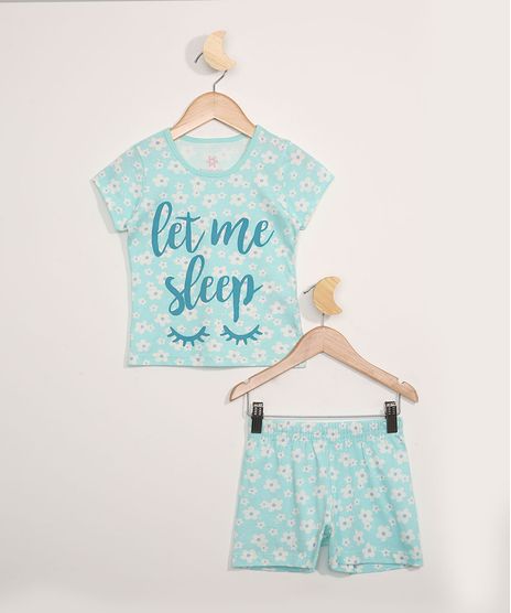 Pijama-Infantil-Brandili-Manga-Curta-Estampado-Floral-Azul-Claro-9968099-Azul_Claro_1