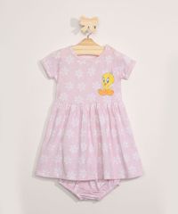 Vestido-Infantil-Estampado-Floral-Piu-Piu---Calcinha-Rosa-Claro-9972390-Rosa_Claro_1