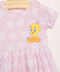 Vestido-Infantil-Estampado-Floral-Piu-Piu---Calcinha-Rosa-Claro-9972390-Rosa_Claro_2