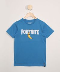 Camiseta-Juvenil-Manga-Curta-Banana-Fortnite-Azul-9965884-Azul_1