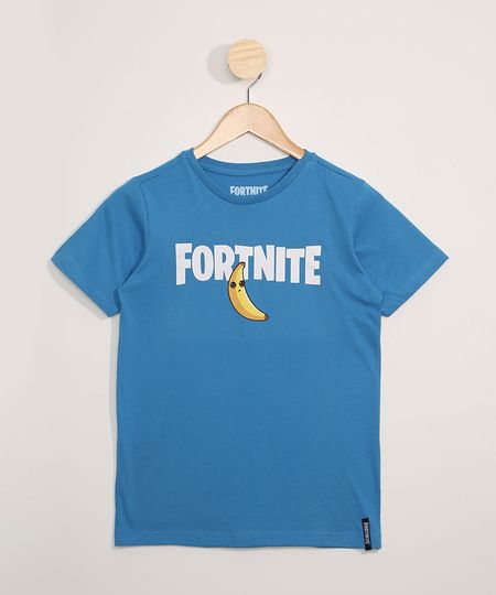 Camiseta-Juvenil-Manga-Curta-Banana-Fortnite-Azul-9965884-Azul_1