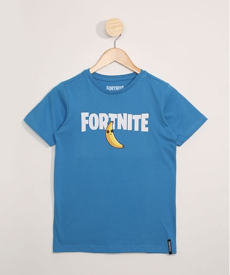Camiseta-Juvenil-Manga-Curta-Banana-Fortnite-Azul-9965884-Azul_1