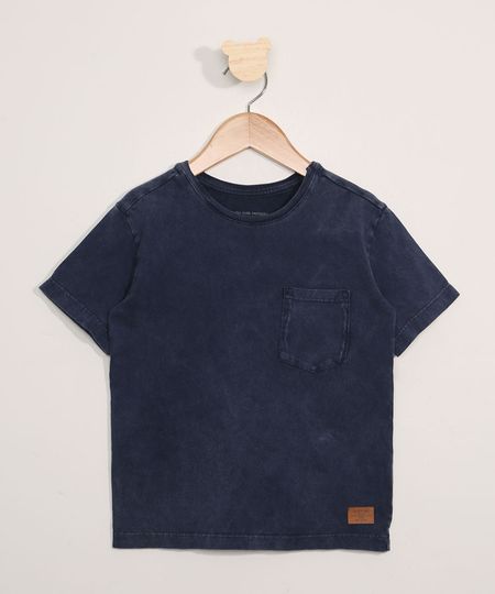Camiseta-Infantil-Manga-Curta-Marmorizada-com-Bolso-Azul-Marinho-9978938-Azul_Marinho_1 Camiseta-Infantil-Manga-Curta-Marmorizada-com-Bolso-Azul-Marinho-9978938-Azul_Marinho_1