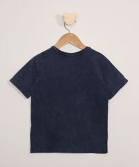 Camiseta-Infantil-Manga-Curta-Marmorizada-com-Bolso-Azul-Marinho-9978938-Azul_Marinho_2
