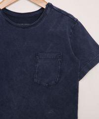 Camiseta-Infantil-Manga-Curta-Marmorizada-com-Bolso-Azul-Marinho-9978938-Azul_Marinho_3