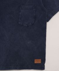 Camiseta-Infantil-Manga-Curta-Marmorizada-com-Bolso-Azul-Marinho-9978938-Azul_Marinho_4