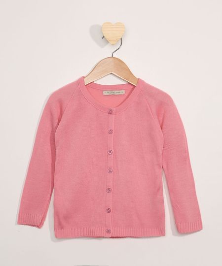 Cardigan-de-Trico-Infantil-Pink-9979106-Pink_1 Cardigan-de-Trico-Infantil-Pink-9979106-Pink_1