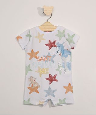 Macaquinho-Infantil-Manga-Curta-Estampado-Estrelas-Tom-e-Jerry-Off-White-9976340-Off_White_1